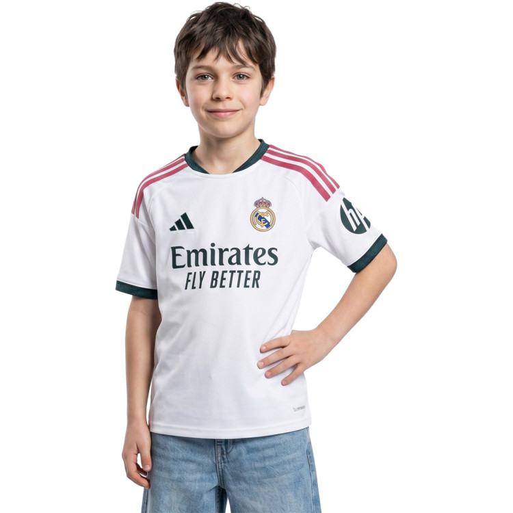 Jersey adidas Kids Real Madrid Home kit 2026-2027 White - Fútbol