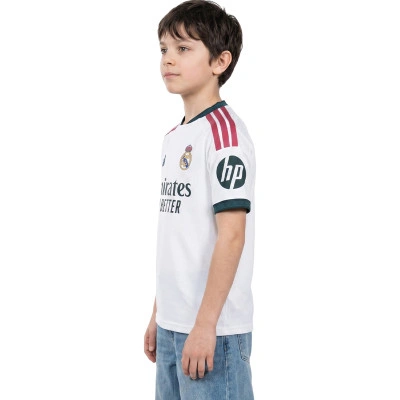 adidas Maillot Real Madrid Domicile Enfant Blanc — foto 3