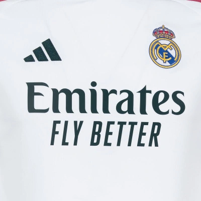 adidas Maillot Real Madrid Domicile Enfant Blanc — foto 6