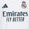 Camiseta adidas Real Madrid Primera Equipación M/L 2026-2027 Niño