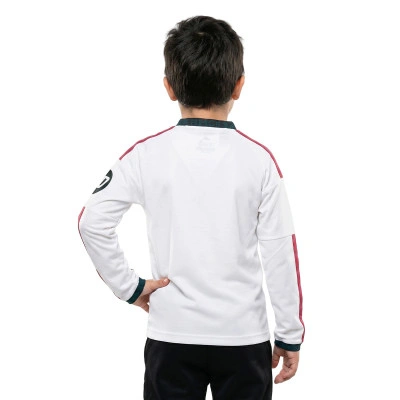 Camiseta Real Madrid Primera Equipación M/L 2026-2027 Niño