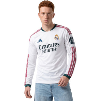 Camiseta Real Madrid Primera Equipación M/L 2026-2027