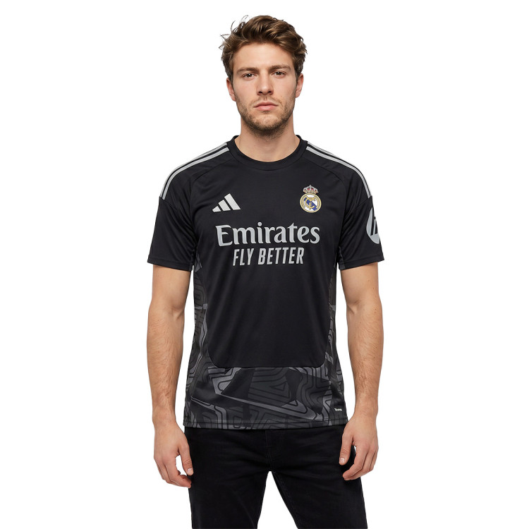 Jersey adidas Real Madrid Home kit Goalkeeper 2026-2027 Black