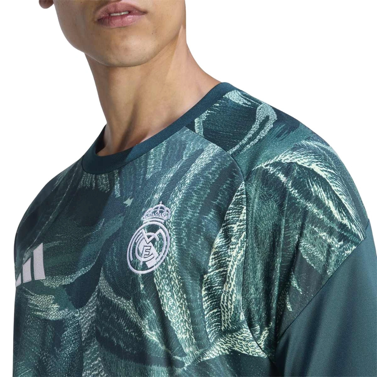 camiseta-adidas-real-madrid-pre-match-2026-2027-farm-aurora-ivysemi-green-spark-2