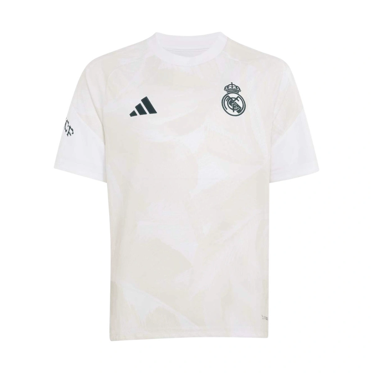 camiseta-adidas-real-madrid-pre-match-2026-2027-farm-nino-white-4