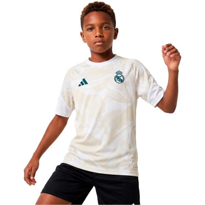 Camiseta Real Madrid x FARM Rio Pre-Match 2026-2027 Niño
