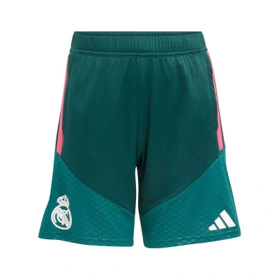 adidas Short Entraînement Real Madrid Enfant Vert Rose — foto 3