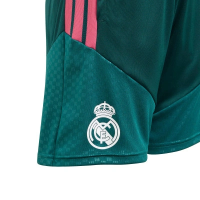 adidas Short Entraînement Real Madrid Enfant Vert Rose — foto 5