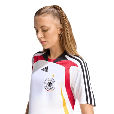 adidas Germany Home Jersey 2007 Asia Sizing 'White' (Women's) — foto 3