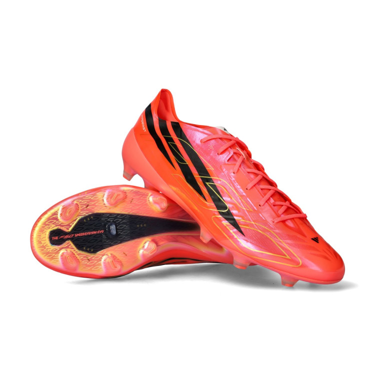 Football Boots adidas F50 Hyperfast Evo FG Tursol-Core Black-Gold