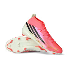 Taco de fútbol adidas F50 Hyperfast League Mid FG Niño