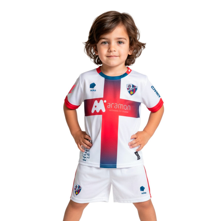 Soka SD Huesca Segunda Equipación Bebé