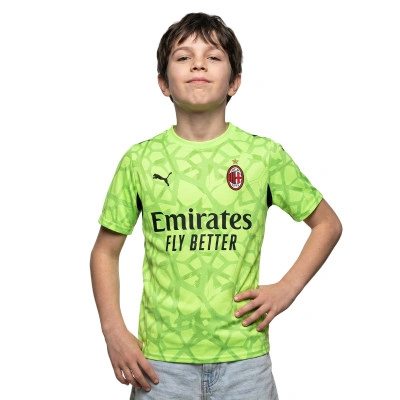 Camiseta Ac Milan Primera Equipación Portero 2026-2027 Niño