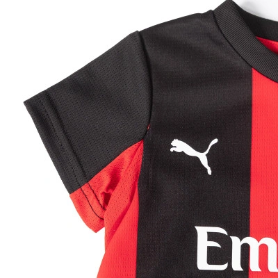 PUMA Conjunto Ac Milán Primera Equipación Bebé — foto 4