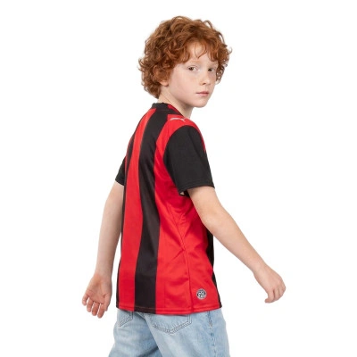 PUMA Maillot Domicile AC Milan Enfant Rouge Noir — foto 3