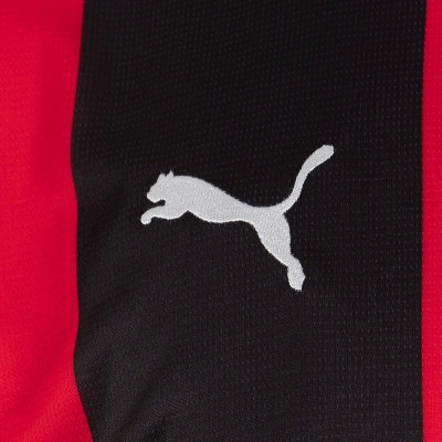 PUMA Maillot Domicile AC Milan Enfant Rouge Noir — foto 4