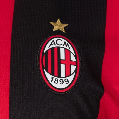 PUMA Maillot Domicile AC Milan Enfant Rouge Noir — foto 5