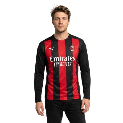 Camiseta AC Milan Primera Equipación M/L 2026-2027