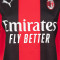 Camiseta Puma AC Milan Primera Equipación 2026-2027 Mujer