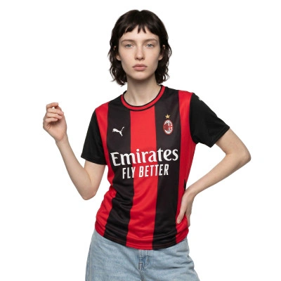 Camisola AC Milan Primeiro equipamento 2026-2027 Mulher