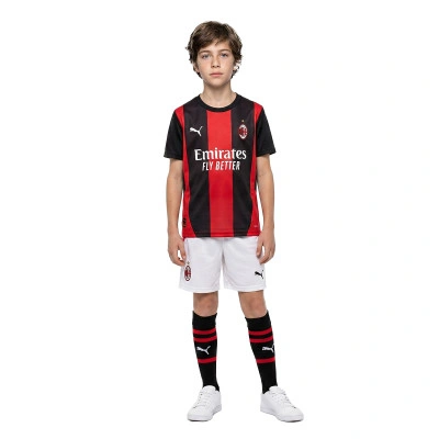 AC Milan Heim 2026-2027 Kinder Trikot