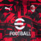 Sudadera Puma AC Milan Pre-Match Home 2026-2027