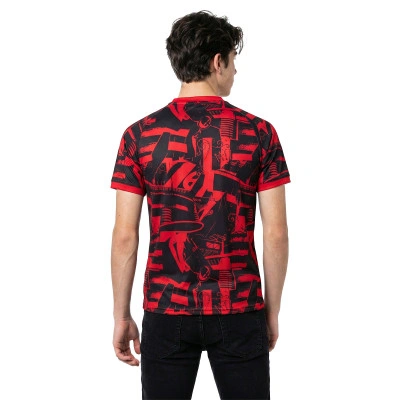 T-Shirt AC Milan Pre-Match Home 2026-2027 Criança