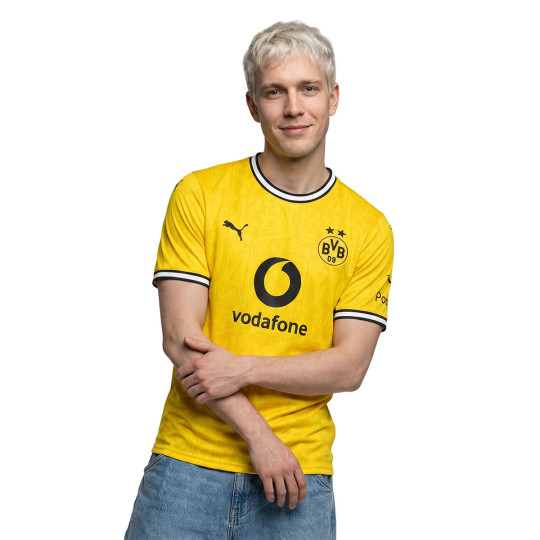 Jersey Puma Bvb Borussia Home kit 2026-2027 Faster Yellow-PUMA