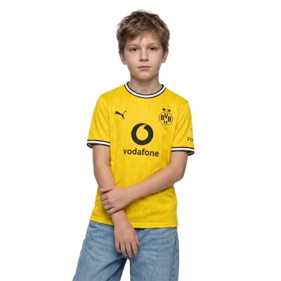Jersey Bvb Borussia Primer Uniforme 2026-2027 Niño
