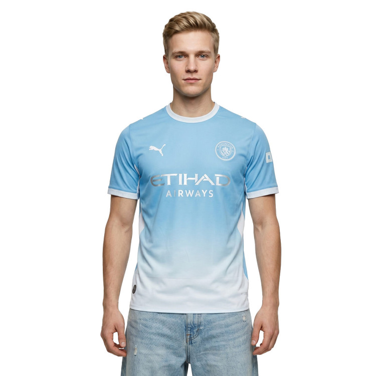 Jersey Puma Authentic Manchester City Home kit 2026-2027 Team