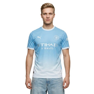 Jersey Manchester City Authentic Primer Uniforme 2026-2027