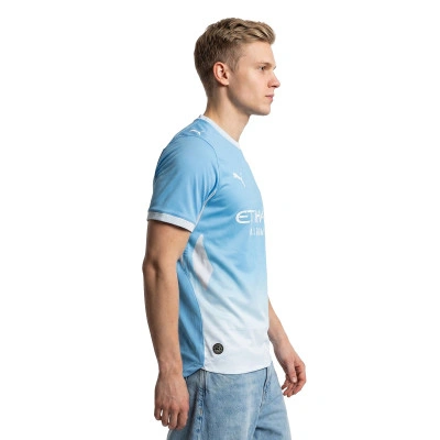 Jersey Manchester City Authentic Primer Uniforme 2026-2027