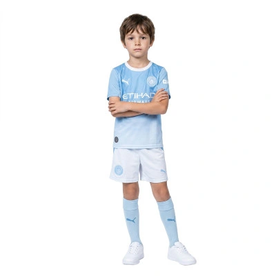 Manchester City Heim 2026-2027 Kinder Trikot