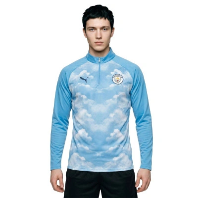 Manchester City Pre-Match Home 2026-2027 Sweatshirt