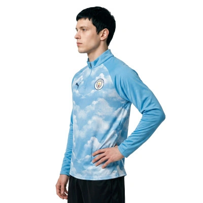 PUMA Sudadera Manchester City Pre-Match Home — foto 3