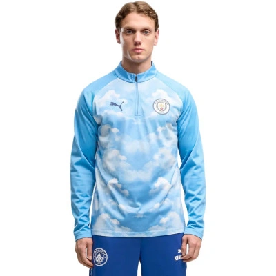Sudadera Manchester City Pre-Match Home 2026-2027
