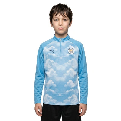 Sweatshirt Manchester City Pre-Match Home 2026-2027 Niño
