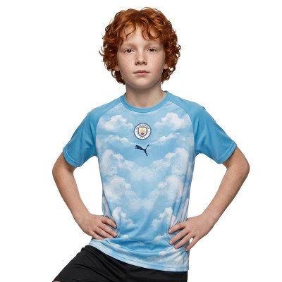 Manchester City Pre-Match Heim 2026-2027 Kinder Trikot
