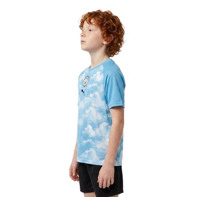 PUMA Camiseta Manchester City Pre-Match Home Niño — photo 3