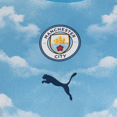 PUMA Camiseta Manchester City Pre-Match Home Niño — photo 4