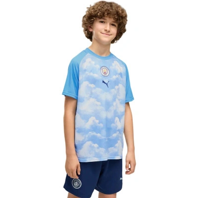 Manchester City Pre-Match Home 2026-2027 Niño Jersey