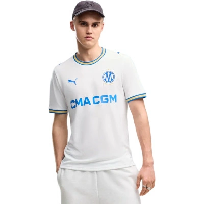 Camiseta Olympique Marsella Primera Equipación 2026-2027