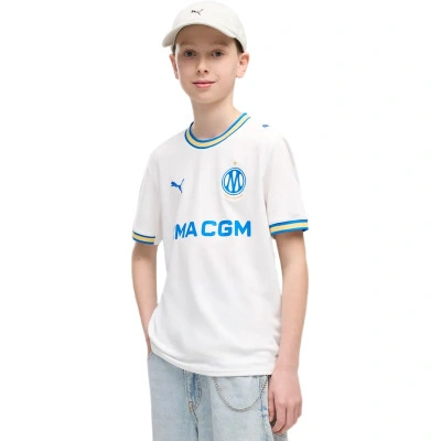 Camiseta Olympique Marsella Primera Equipación 2026-2027 Niño