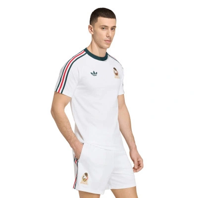 Playera Mexico Originals Adicolor Mundial 2026