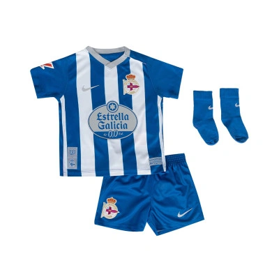 Conjunto RC Deportivo A Coruña Primera Equipación 2026-2027 Bebé