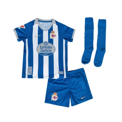 Conjunto RC Deportivo A Coruña Primera Equipación 2026-2027 Niño