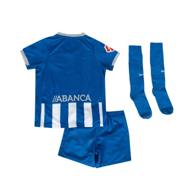 Conjunto RC Deportivo A Coruña Primera Equipación 2026-2027 Niño