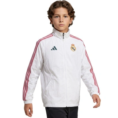 Chaqueta Real Madrid Pre-Match Home 2026-2027 Niño