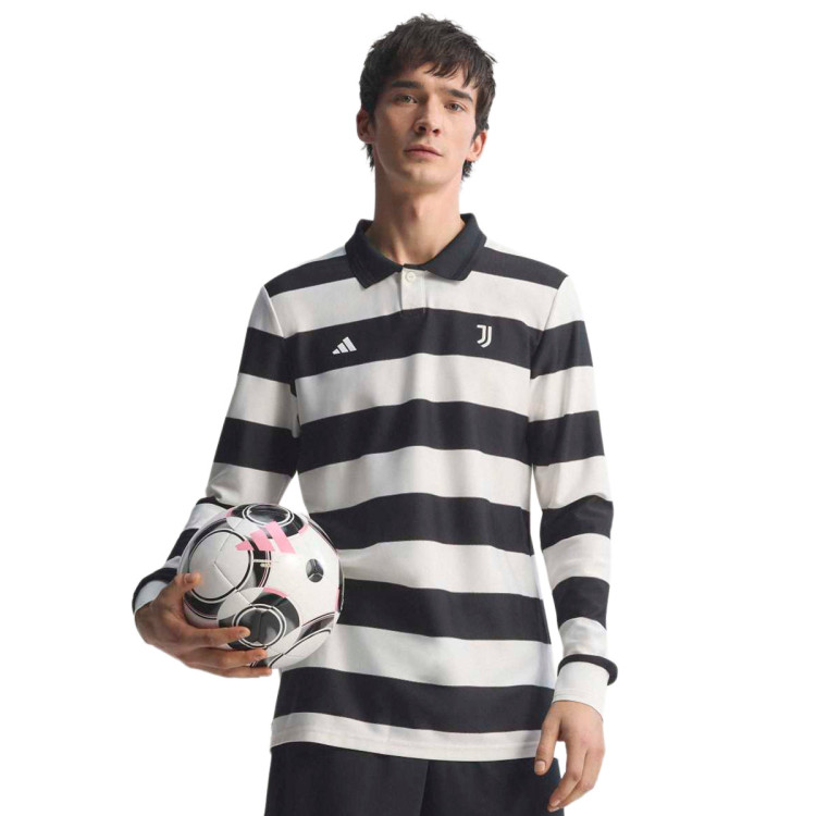 T-Shirt adidas Juventus Special Edition Sgura L/S 2025-2026 Black