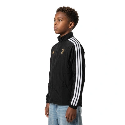 adidas Chaqueta Juventus Pre-Match Home Niño — foto 3